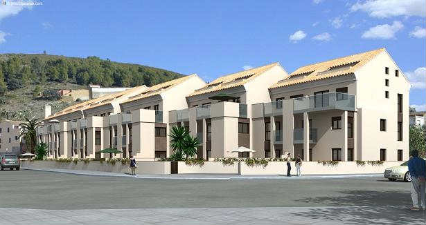Front view : property For Sale Jalon Spain