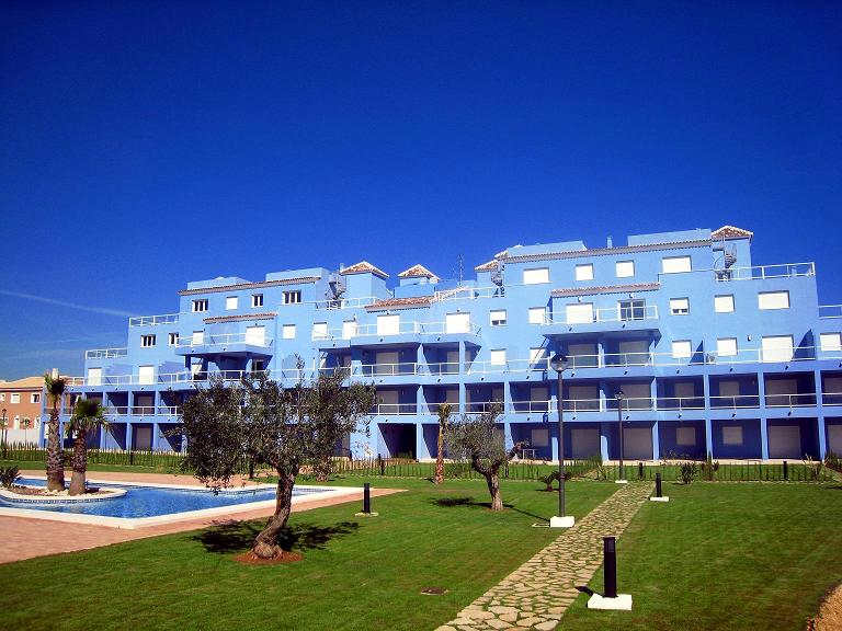 Front view : property For Sale Denia Spain